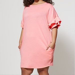 FTF Maddie T-Shirt Dress 